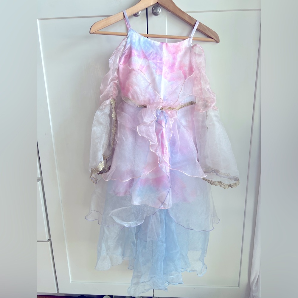 Chasing Fireflies Girl’s Forest Unicorn Princess Costume Size 6